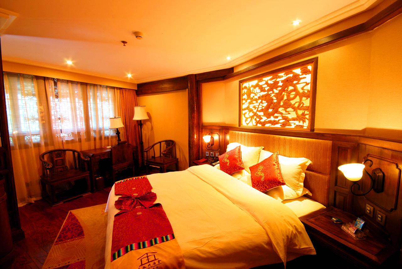 Lijiang Jinfu Hotel 외부 사진