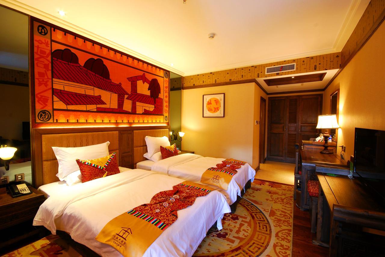 Lijiang Jinfu Hotel 외부 사진