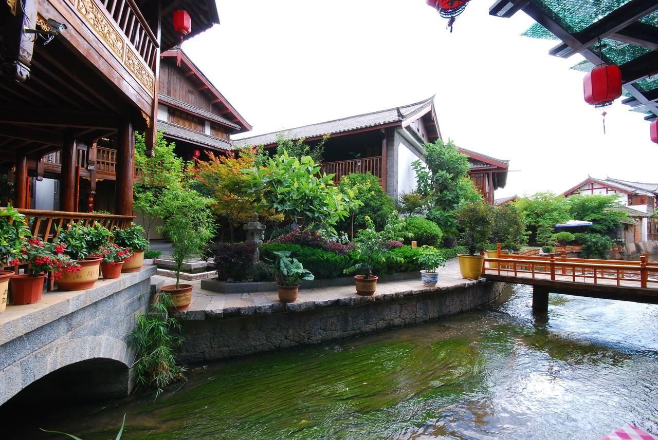 Lijiang Jinfu Hotel 외부 사진