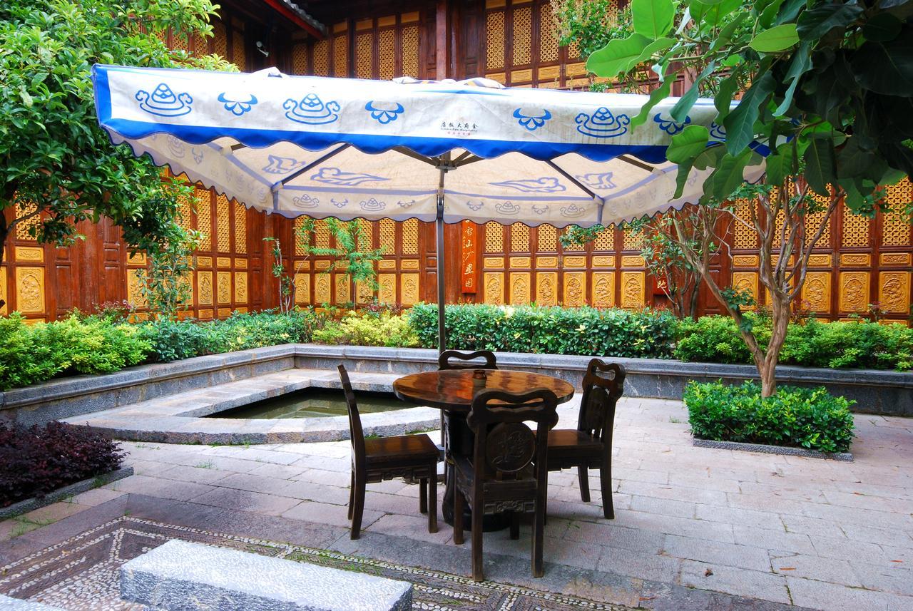 Lijiang Jinfu Hotel 외부 사진